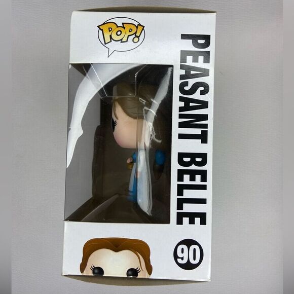 NWB Funko POP! Disney Beauty and The Beast Peasant Belle #90 Vinyl Figure - Picture 7 of 11